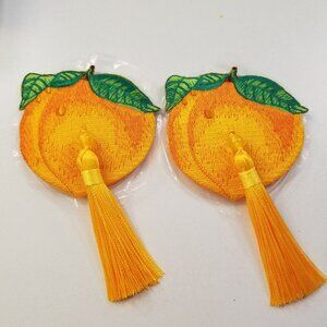 Pretty Peaches 'n' Tassels Pasties Set